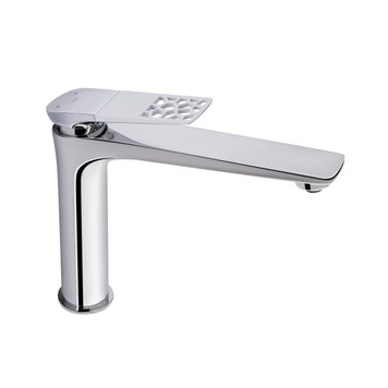 Ручка для змішувача Qtap Vlasta QTVLA9928102W Chrome/White