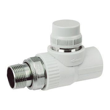 Кран KOER термостатичний прямий PPR 25x1/2 KOER K0152.PRO (KP0193)