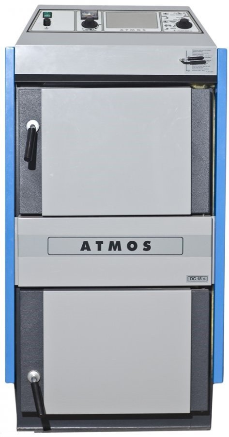 Котел піролізний DC32S (з модифікованою дверкою під пальник) Atmos