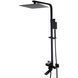Душевая система Globus Lux SICILIA PLUS-SBQ-SH-02-BB - 1