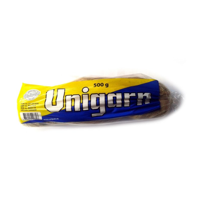 Льняное волокно Unipak Unigarn 200 г (косичка)