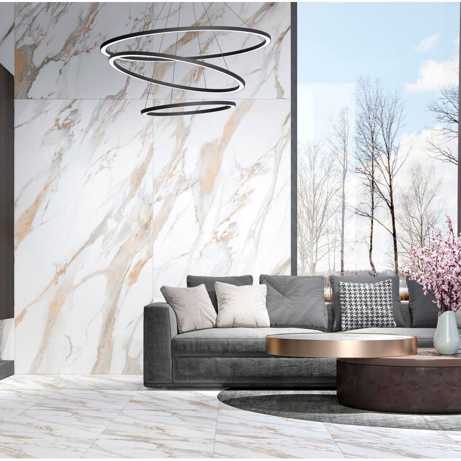 Плитка CALACATTA GOLD серый 12060 35 071