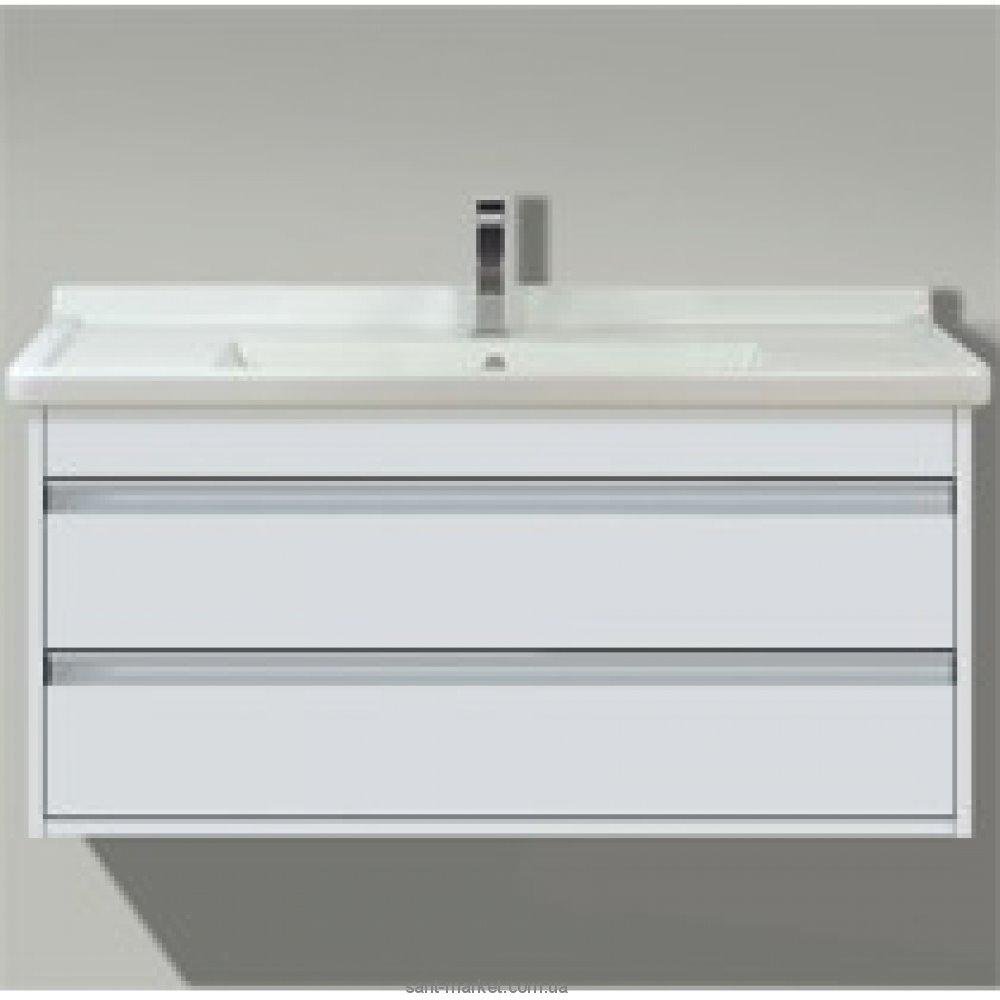 Тумбочка подвесная 100*46,5см Duravit KETHO (белый матовый)