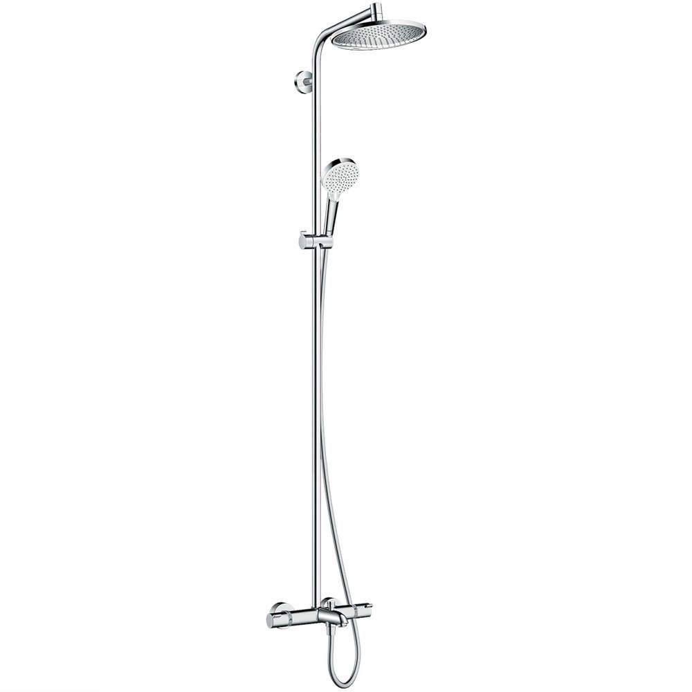 Душова система для ванни Hansgrohe 27320000 Crometta S 240 Showerpipe
