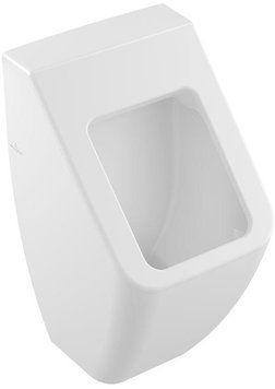 Писсуар Villeroy&Boch VENTICELLO 28,5*54,5*31,5см без отверстий для крепежа крышки, скрытый подвод воды, белый альпин