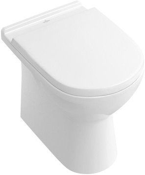 Підлоговий унітаз Villeroy&Boch ONOVO 36*56см, стінова установка
