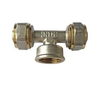 Тройник с внутренней резьбой NTM NF-1018 20х3/4х20