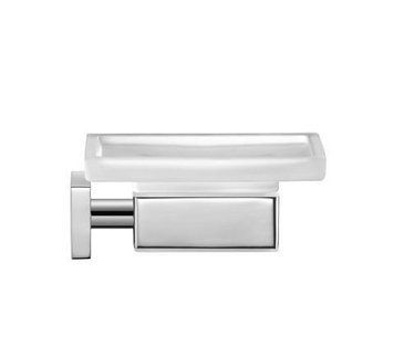 Мильниця-дозатор, Duravit KARREE хром.