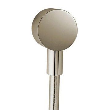 Шланговое подсоединение, ?&rsquo;, цвет покрытия шлифованный никель Hansgrohe Axor Showers Fixfit