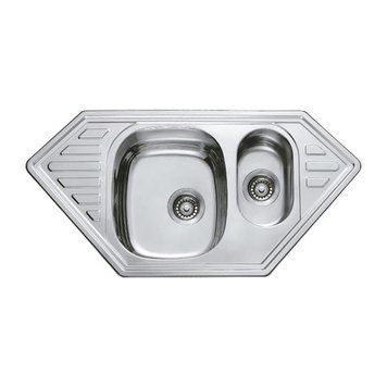 Мойка кухонная HAIBA 100x50 (decor) (HB0522)