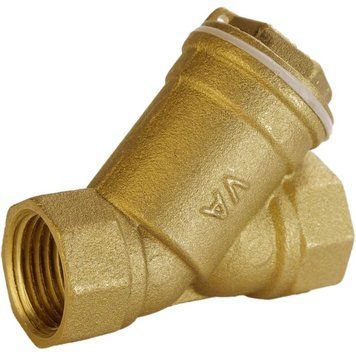Фільтр грубої очистки латунний 1/2&Prime;ВР х 1/2&Prime;ВР VA, литий Б3301А