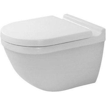Унитаз Duravit STARCK 3 подвесной 36*54см, Rimless, вкл. крепления Durafix