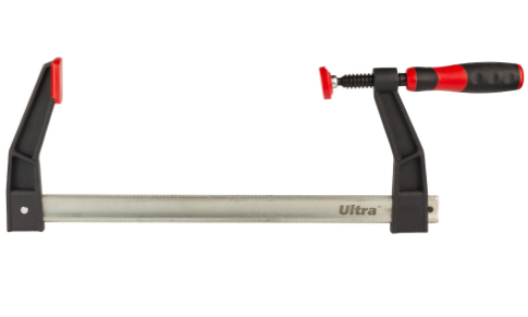 Струбцина Столярна Тип Ultra, F 300&times;120мм Din 5117, Підсилена