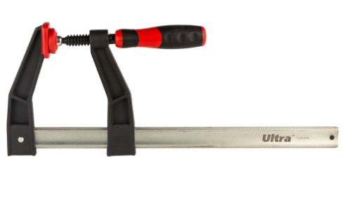 Струбцина Столярна Тип Ultra, F 300&times;120мм Din 5117, Підсилена