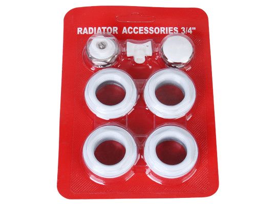 Комплект футорок Сан Тех Рай1*3/4 radiator accessory kit