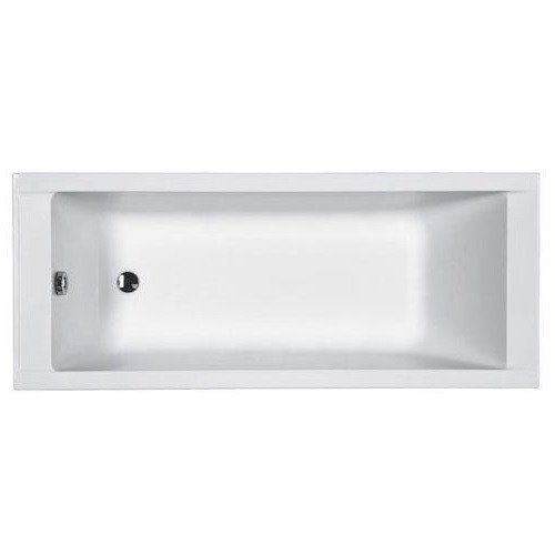Ванна прямокутна 180x80см, кольор білий, в комплекті з ніжками SN14 Kolo 5362000 SUPERO