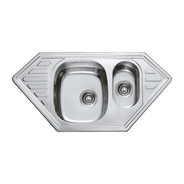 Мийка кухонна HAIBA 100x50 (декор) (HB0522)