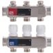 Колекторний блок з термостатом, клапанами EUROPRODUCT EP.S1100-03 1"x3 (EP4990) - 1