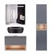 Комплект мебели для ванной Qtap Robin тумба + раковина + зеркальный шкаф + пенал QT044RO42985 - 1