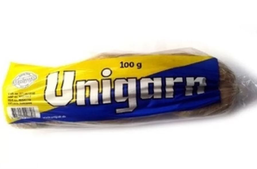 Лён сантехнический Unipak Unigarn (100 г коса в упаковке)