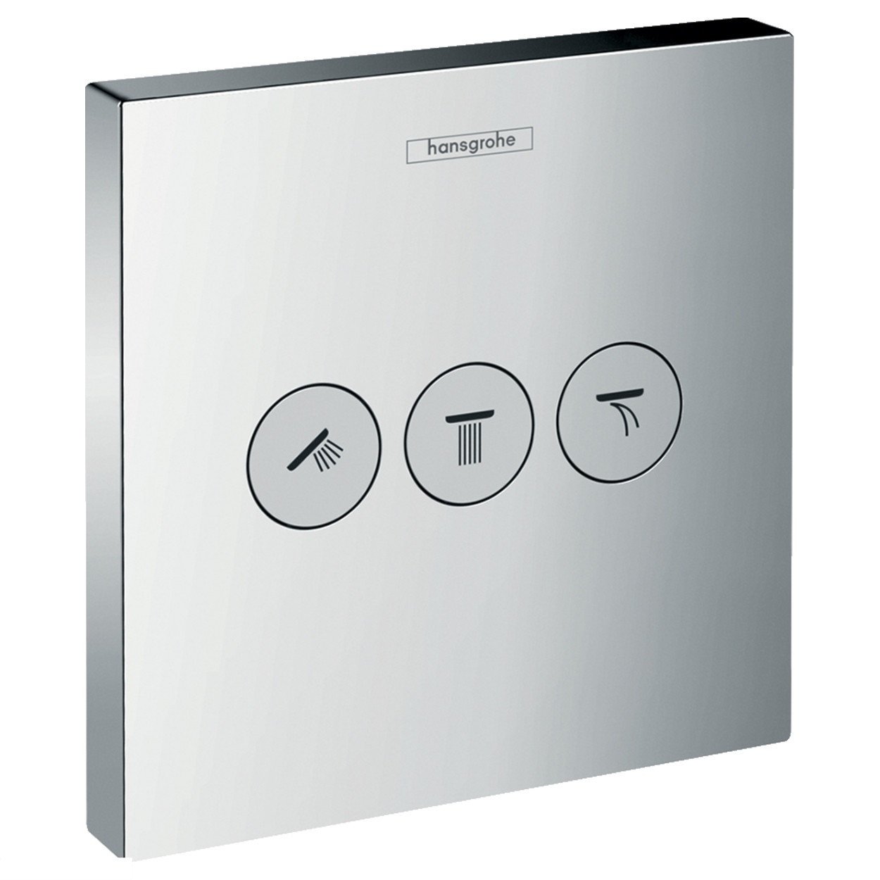 Shower Select Запорно-переключающе пристрій на 3 споживачі