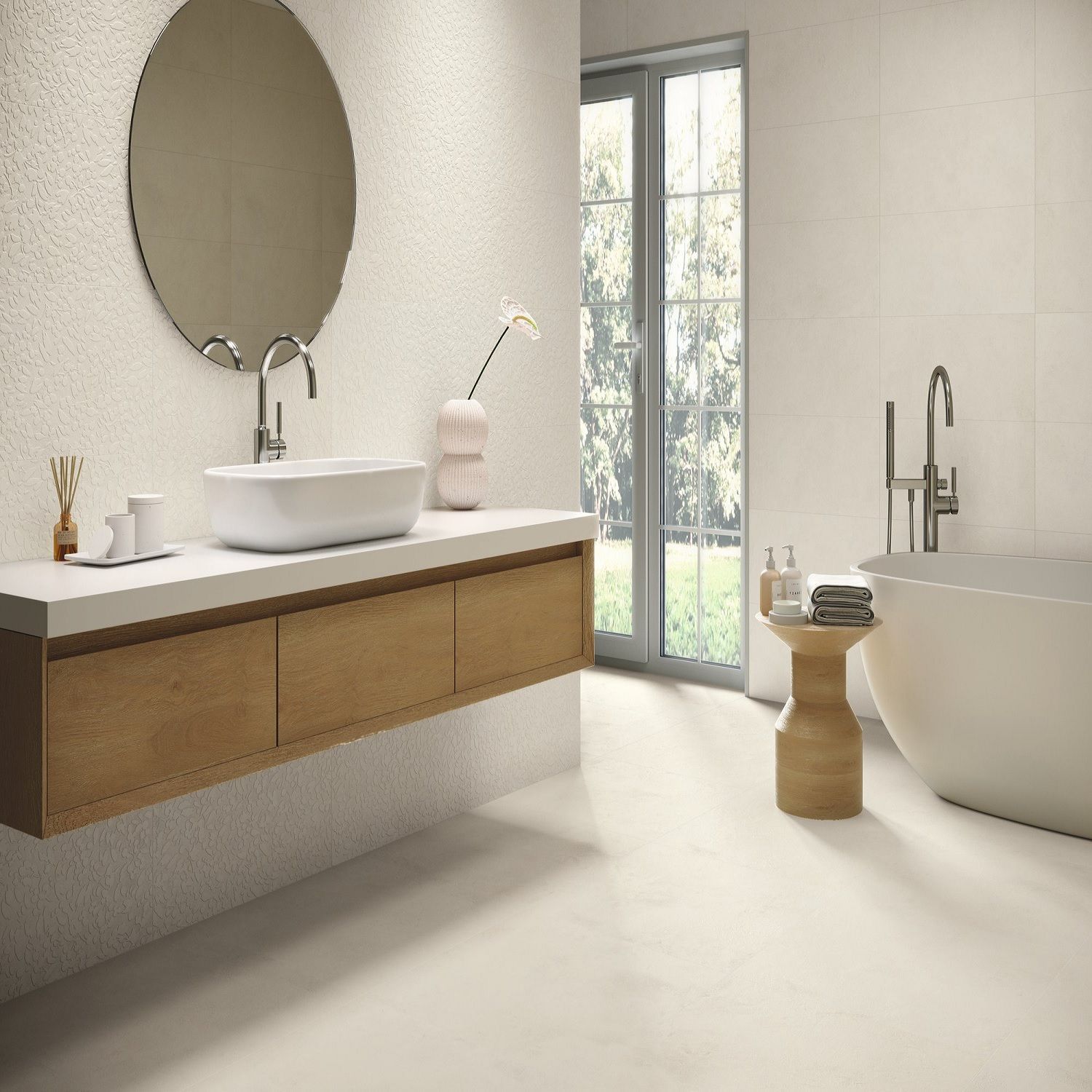 Плитка ARGILLAE NEVE 60X120