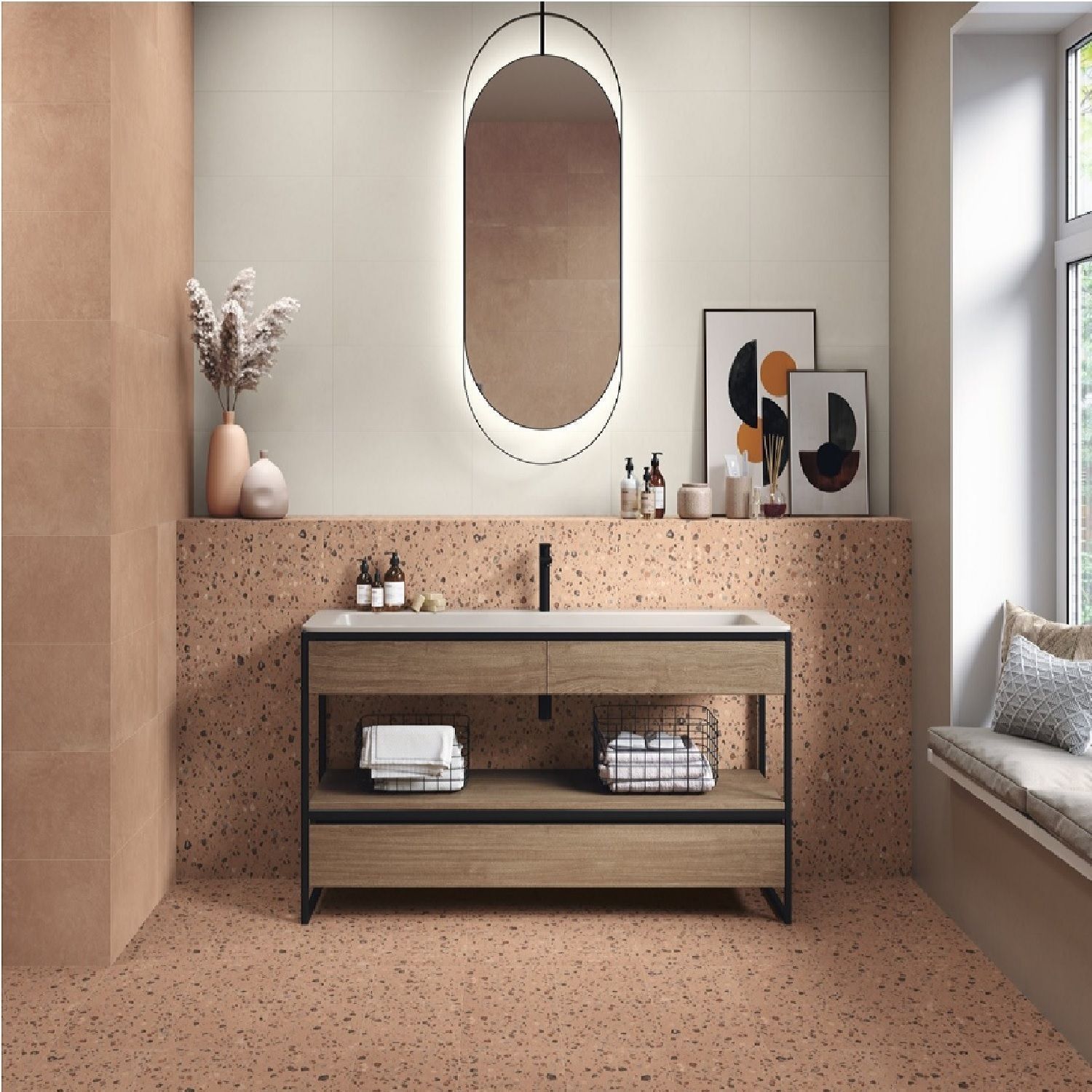 Плитка ARGILLAE NEVE 60X120