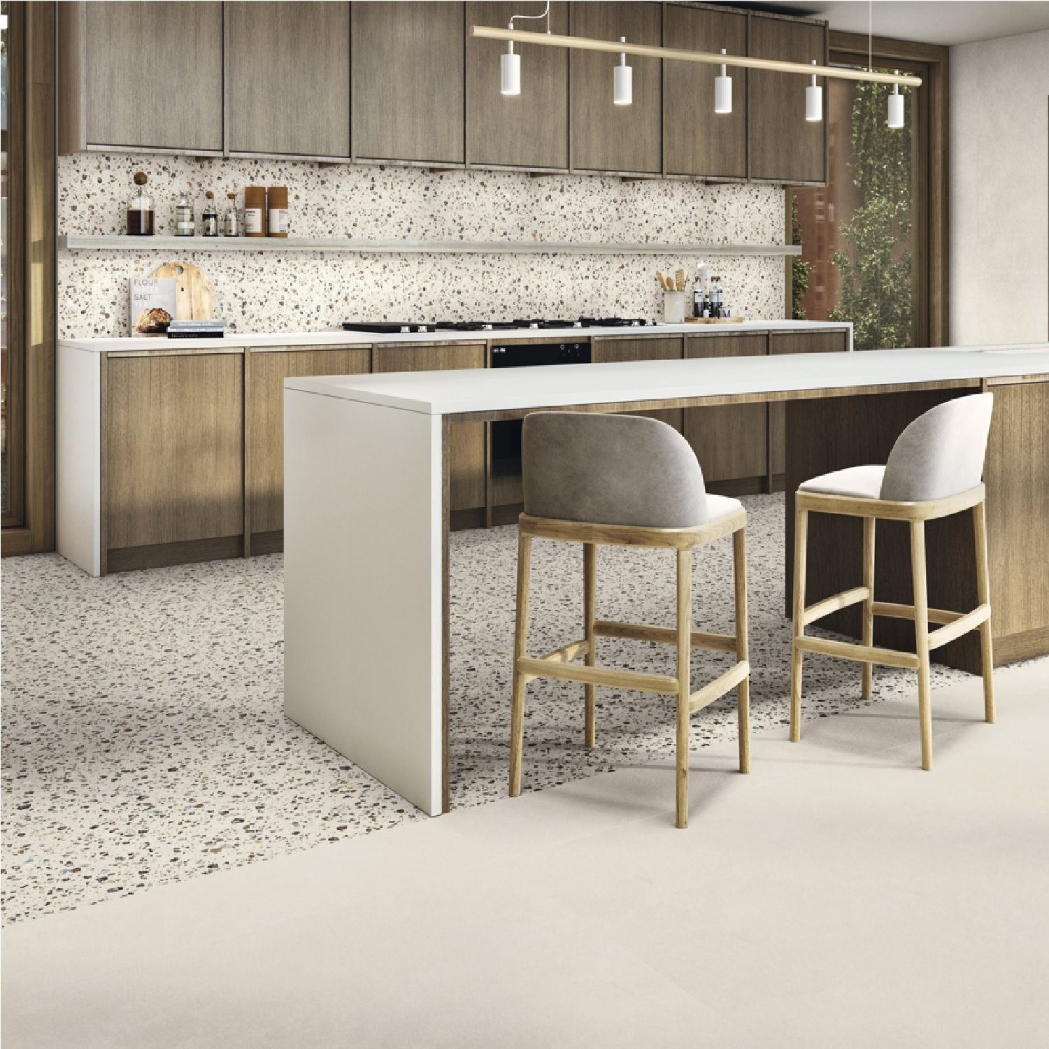 Плитка ARGILLAE NEVE 60X120