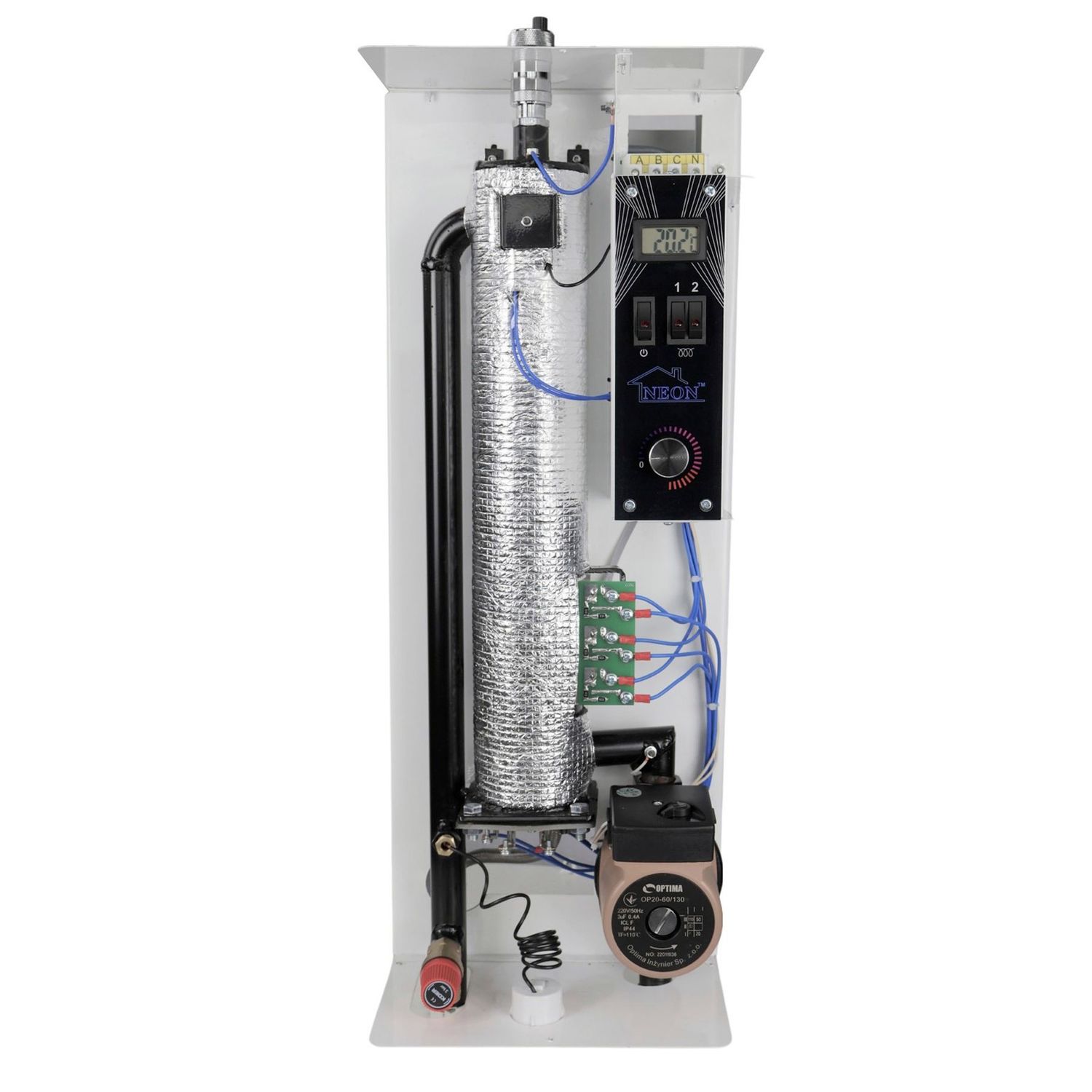 Электрический котел NEON PRO plus Advance 9,0 кВт с термостатом Siemens