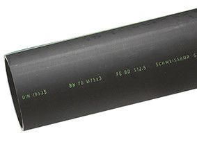 Труба Wavin PEHD QS SDR26 200x7,7 (5m) S12,5 черн.