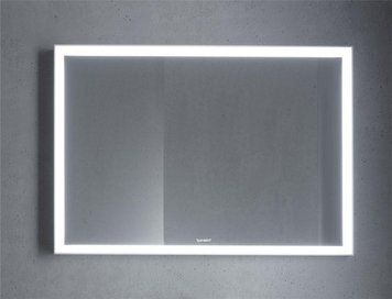 Дзеркало 120*70см Duravit L CUBE
