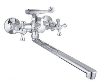 Смеситель для ванны DOMINO DBF-227-35F-CRUIZE, L-350, EURO