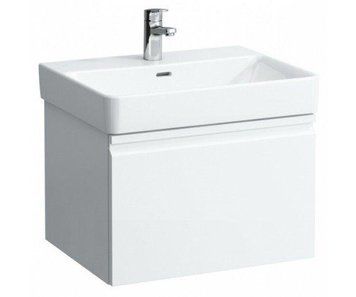 Шафка Laufen PRO S 570*390*370мм для умивальника 8.1895.9, з компактним сифоном, білий