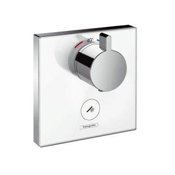 ShowerSelect Термостат для душу білий/хром