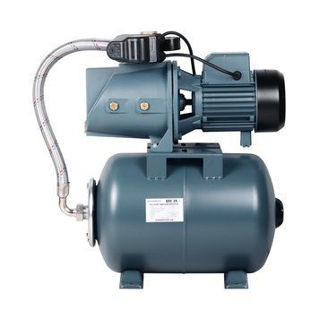 Насосна станція GRANDFAR AUTOJSWm110+24L на базі GRANDFAR JSWm110 і GRANDFAR GFC 24 (GF1054)