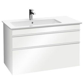 Тумба Villeroy & Boch VENTICELLO 95,3*59*50,2см, під умивальник, підвісна, колір білий глянець