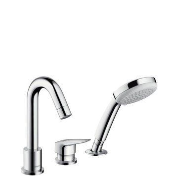 Змішувач для ванни Hansgrohe Logis на три отвори