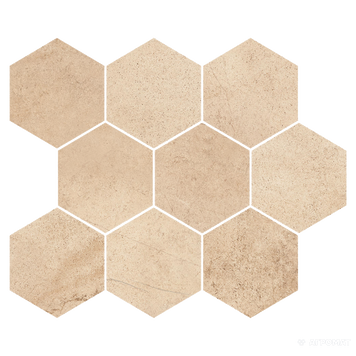 Плитка SAHARA DESERT MOSAIC HEXAGON