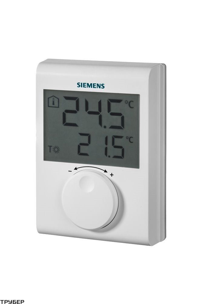 Кімнатний термостат Siemens з LCD-дисплеєм