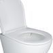 Унитаз подвесной Qtap Robin New безободковый с сиденьем Soft-close QT1333046EUQW - 3