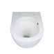 Унитаз подвесной Qtap Robin New безободковый с сиденьем Soft-close QT1333046EUQW - 5