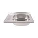 Кухонна мийка Lidz 6050-R Decor 0,6 мм (LIDZ6050R06DEC) - 3