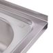 Кухонна мийка Lidz 6050-R Decor 0,6 мм (LIDZ6050R06DEC) - 4