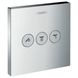 Shower Select Запорно-переключающе пристрій на 3 споживачі - 1