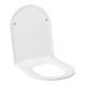 Унитаз подвесной Qtap Robin New безободковый с сиденьем Soft-close QT1333046EUQW - 8