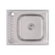 Кухонна мийка Lidz 6050-R Decor 0,6 мм (LIDZ6050R06DEC) - 1