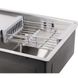 Кухонна мийка Lidz H7850 Brush 3.0/1.0 мм (LIDZH7850BRU3010) - 6