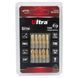 Біти Ph2&times;25мм &frac14; 10Шт S2 Tin (Блістер) Ultra