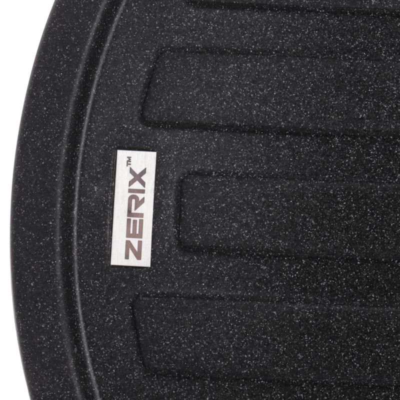 Мийка кухонна ZERIX ZS-7750R-13 Графітова (ZX4561)