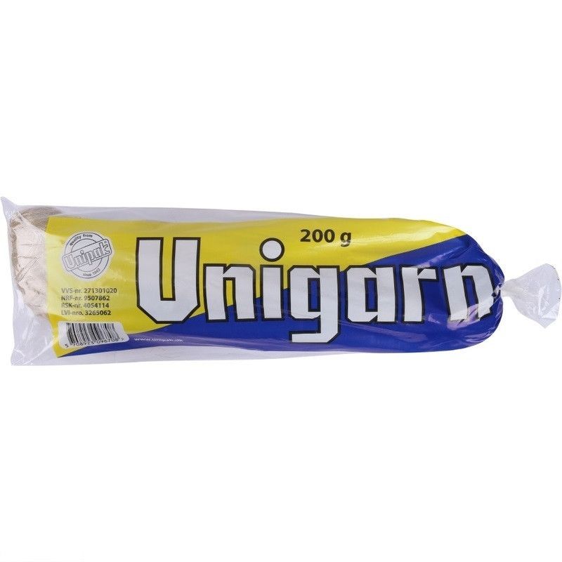 Лён сантехнический Unipak Unigarn (200 г коса в упаковке)